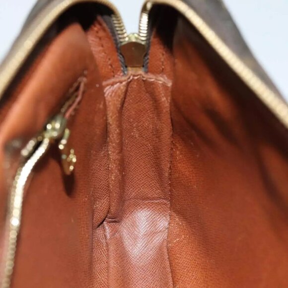 LOUIS VUITTON Monogram Marly Dragonne GM Clutch Bag M51825 LV Auth bs14639 - Picture 13 of 16